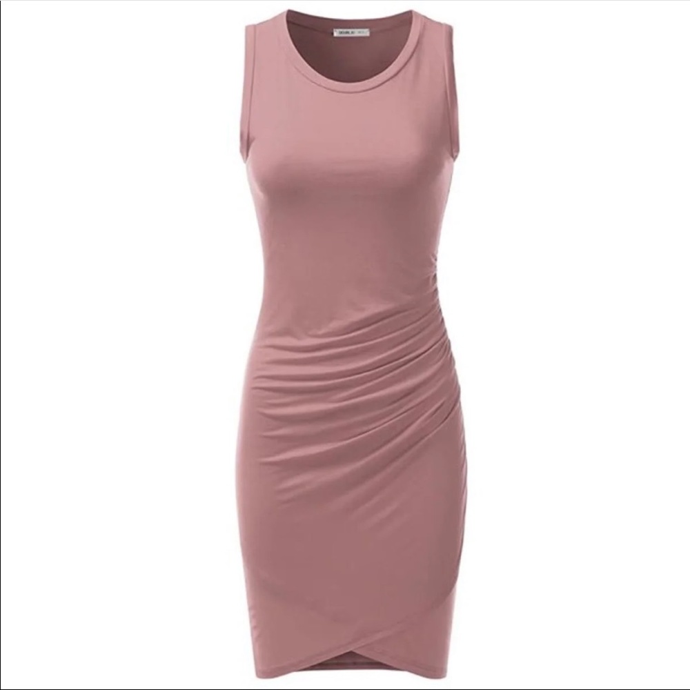 Bodycon Mauve Dress